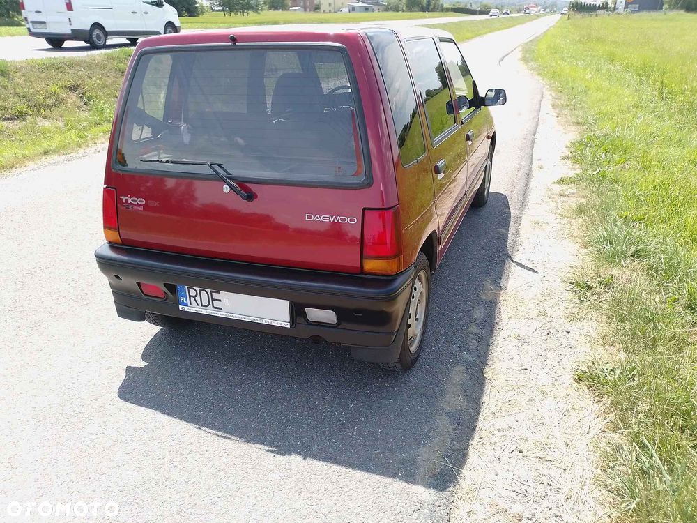 Daewoo Tico 800 SX - 3