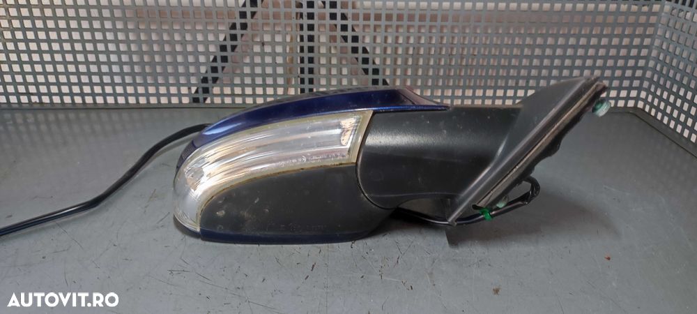 Oglinda dreapta volkswagen vw passat B6 sedan cod culoare LD5Q - 8