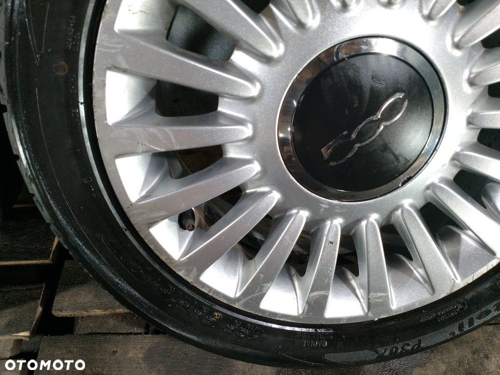 FELGI ALUMINIOWE KOMPLET 15 Z OPONAMI FIAT 500 51845435 - 12