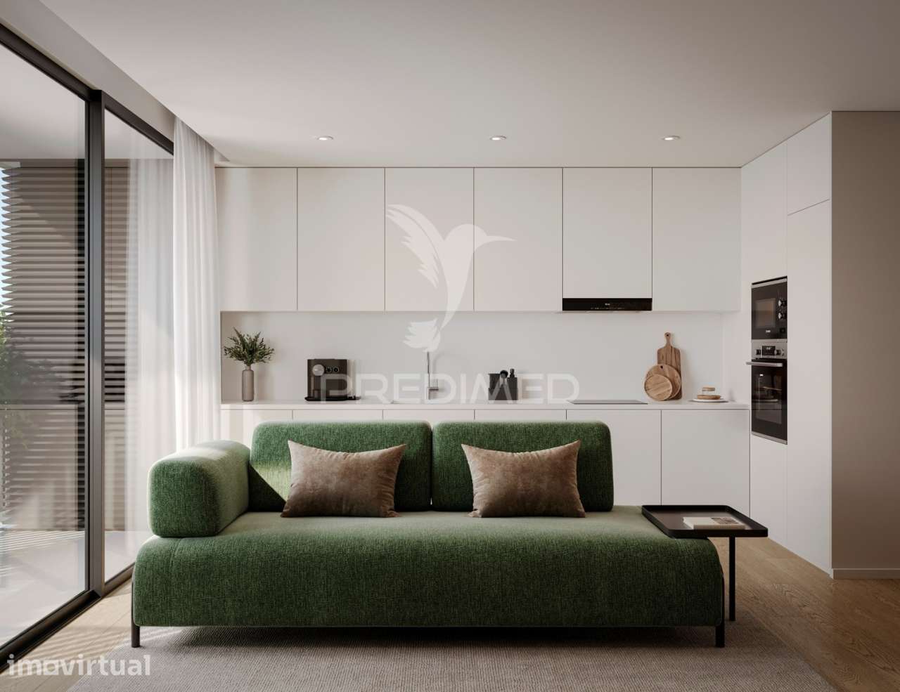 Apartamento T1+1 Empreendimento Oporto Plaza - Grande imagem: 3/10