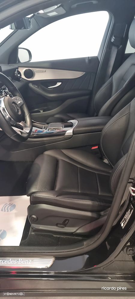 Mercedes-Benz GLC 300 de Coupe 4Matic 9G-TRONIC AMG Line Plus - 11