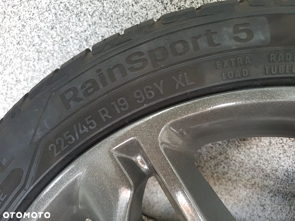 KOŁA CAŁOROCZNE Z CZUJNIKAMI TPMS OPEL MOKKA TRAX  5X105  7,5JX19  215/55R18  215/55/18 - 14