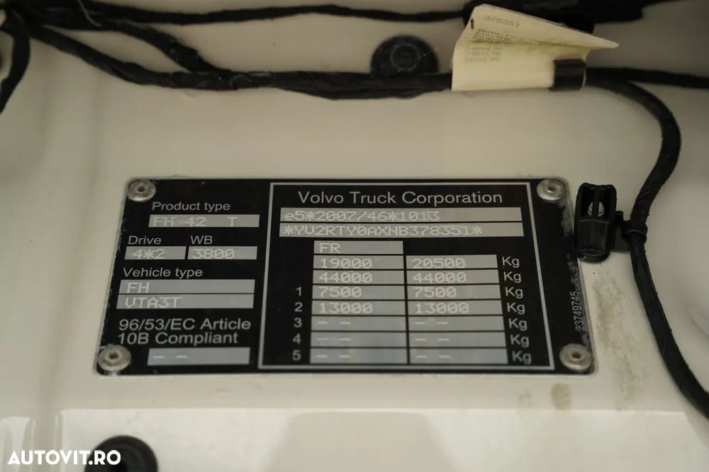 Volvo FH 460 / SISTEM HIDRAULIC / I-PARK COOL / I-SHIFT / I-SAVE / JANTE DIN ALIAJ - 37