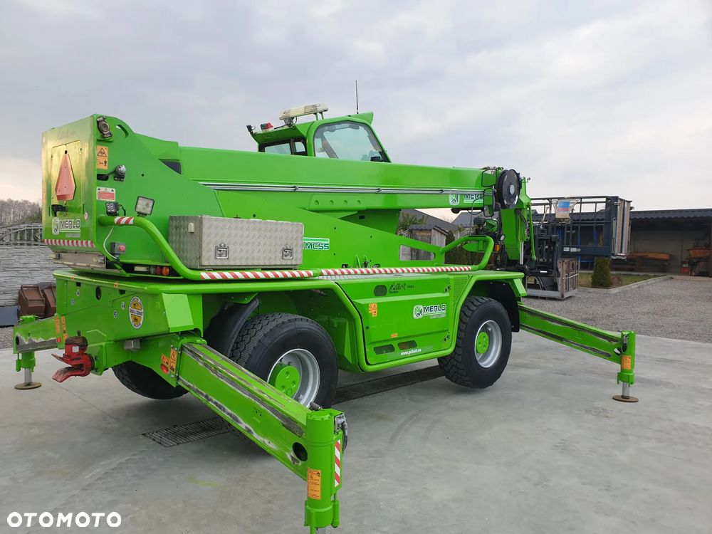 Merlo ROTO 4030 MCSS KOSZ/WCIĄGARKA/WIDŁY HYD,PILOT SPROWADZONA PIĘKNY STAN - 6