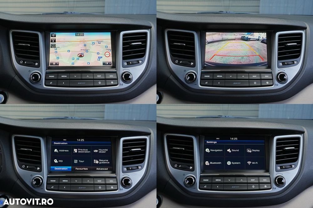 Hyundai Tucson blue 1.7 CRDi 2WD DCT Premium - 17