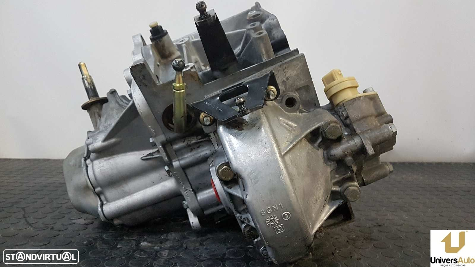 CAIXA DE VELOCIDADES PEUGEOT 406 BERLINA (S1/S2) SR - 8