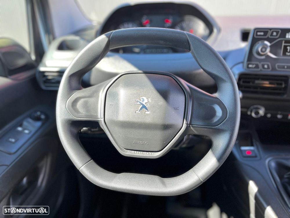 Peugeot Partner 1.6 BlueHDi L1 Iva Dedutível - 10