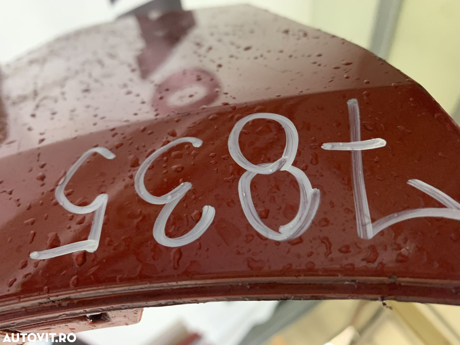 Bara spate Mercedes GLE, 2019, 2020, 2021, 2022, 2023, cod origine OE A1678855500. - 10