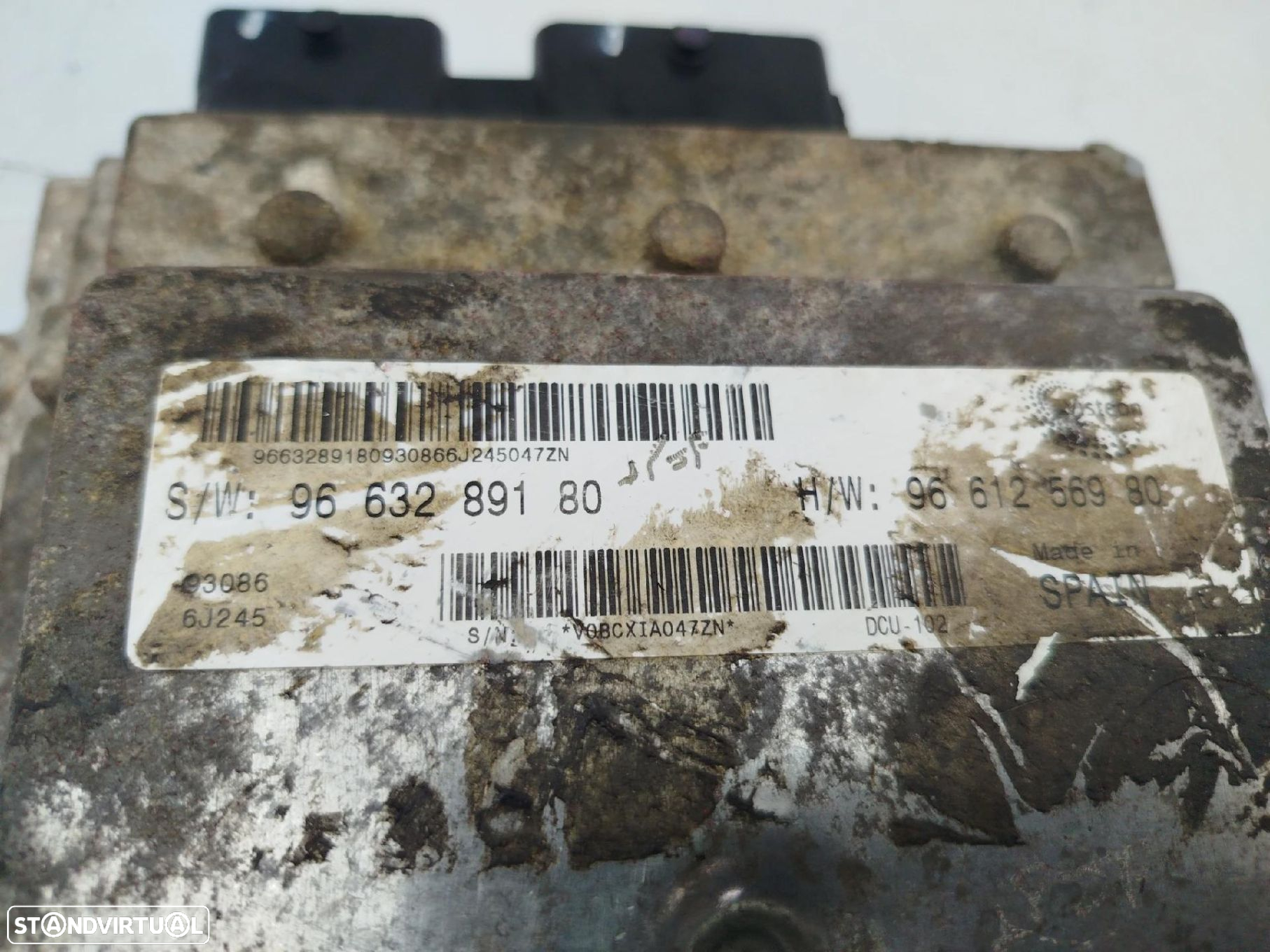 Centralina motor / ECU PEUGEOT Boxer - 3