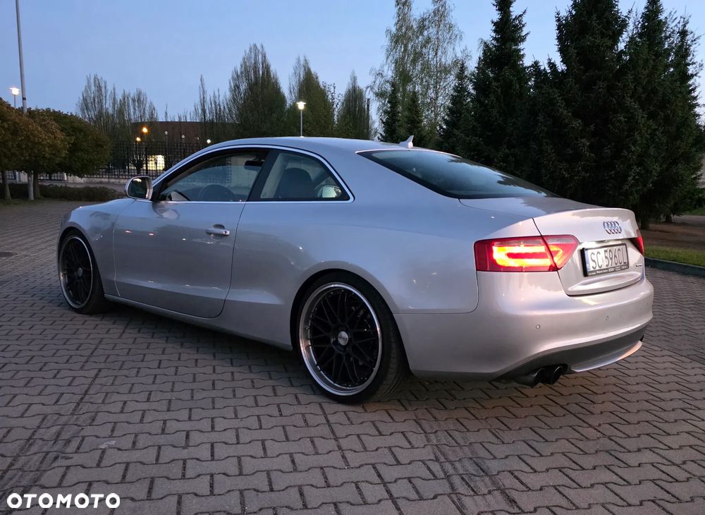 Audi A5 Coupé 2007 photo 5