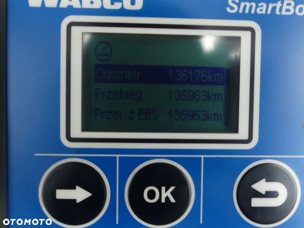 Meiller WYWROTKA STALOWA 26m3/ RYNNA / PRZEBIEG 130 TYS KM / - 32