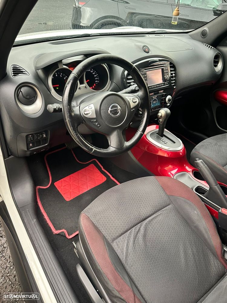 Nissan Juke 1.6 Tekna Premium CVT - 9