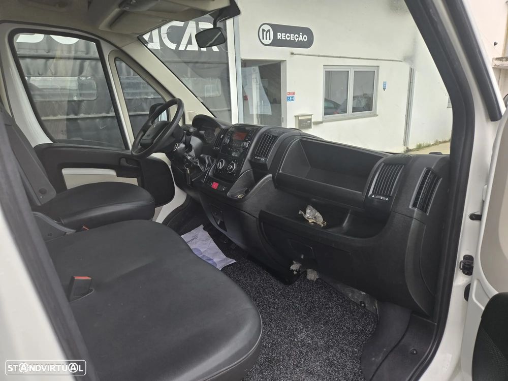 Peugeot Boxer Contentor Longa 2.0BlueHDI 163cv - 10