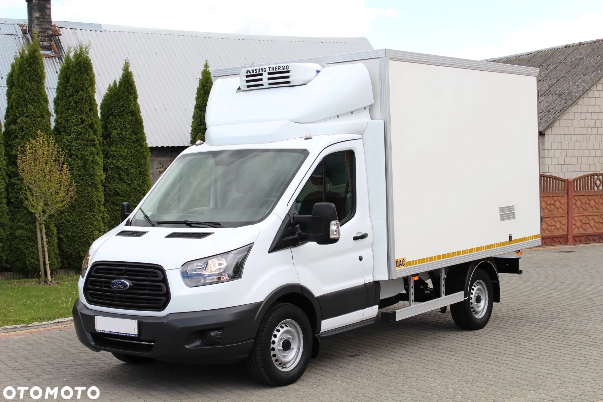 Ford TRANSIT / CHŁODNIA / IZOTERMA / POLSKI SALON / NISKI PRZEBIEG / JAK NOWY/ - 1