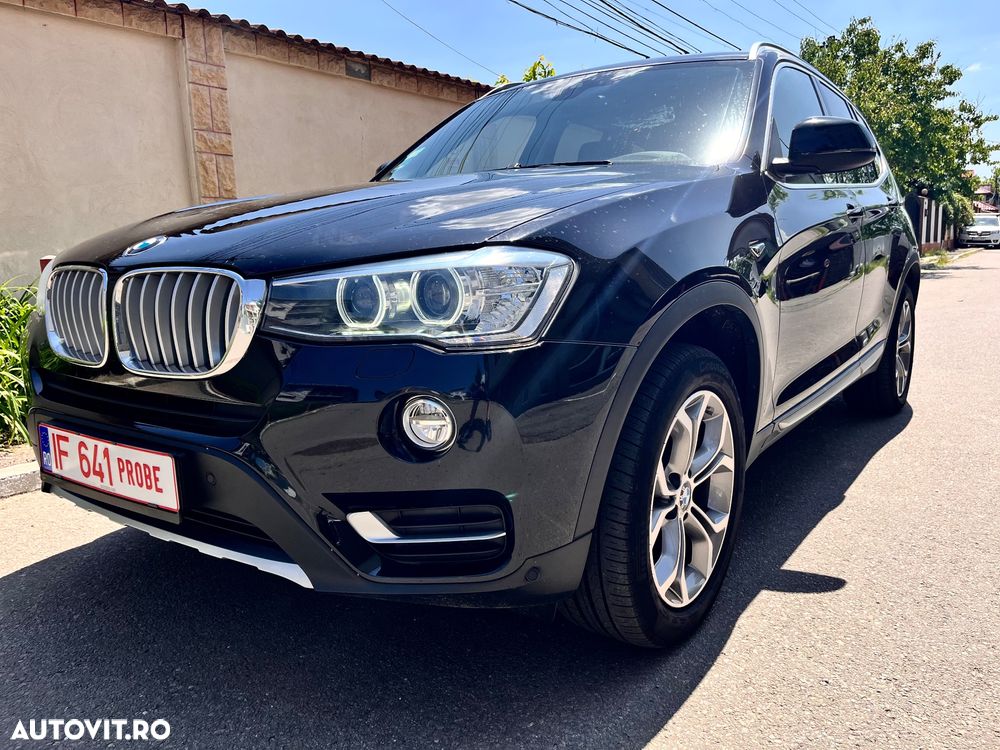 BMW X3 xDrive20d Aut. xLine