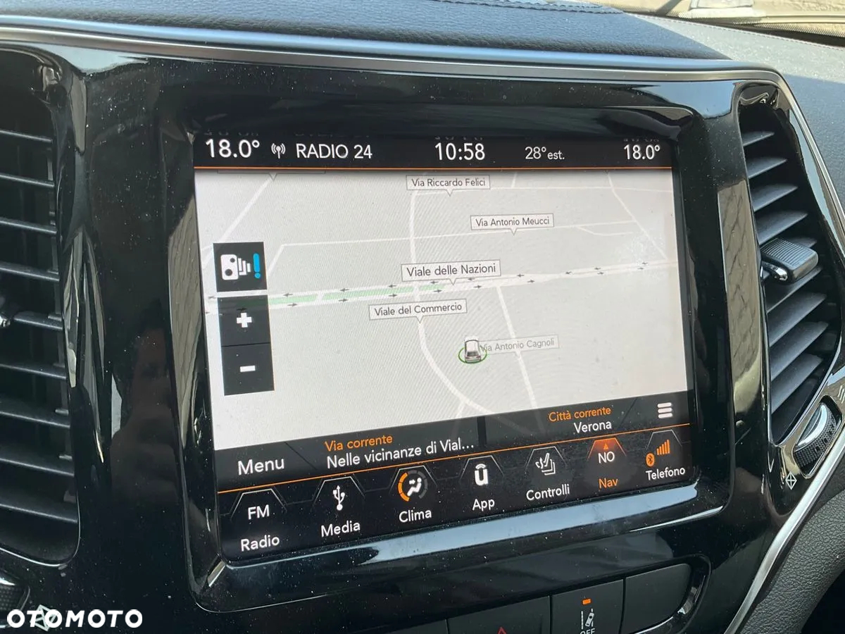 Jeep Cherokee 2.2 Multijet Active Drive II Automatik Limited - 11
