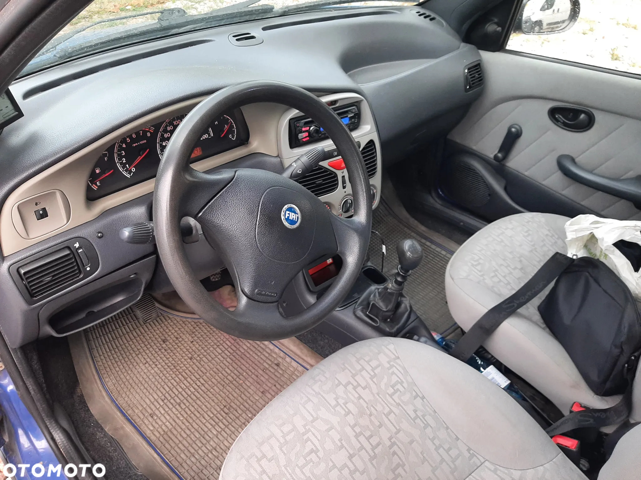 Fiat Albea 1.6 16V Active / HL - 5