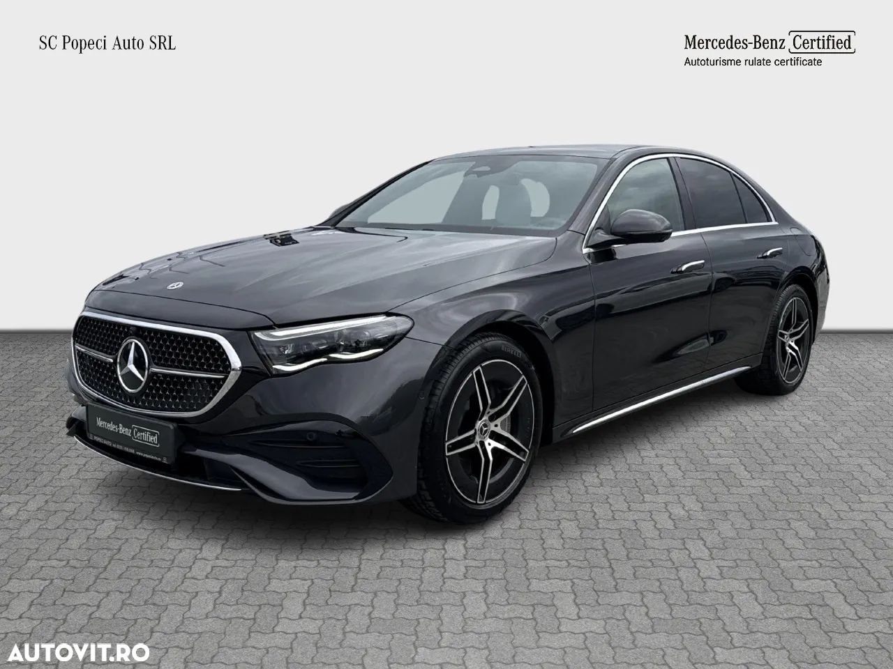 Mercedes-Benz E 300 de 4MATIC Aut. - 1