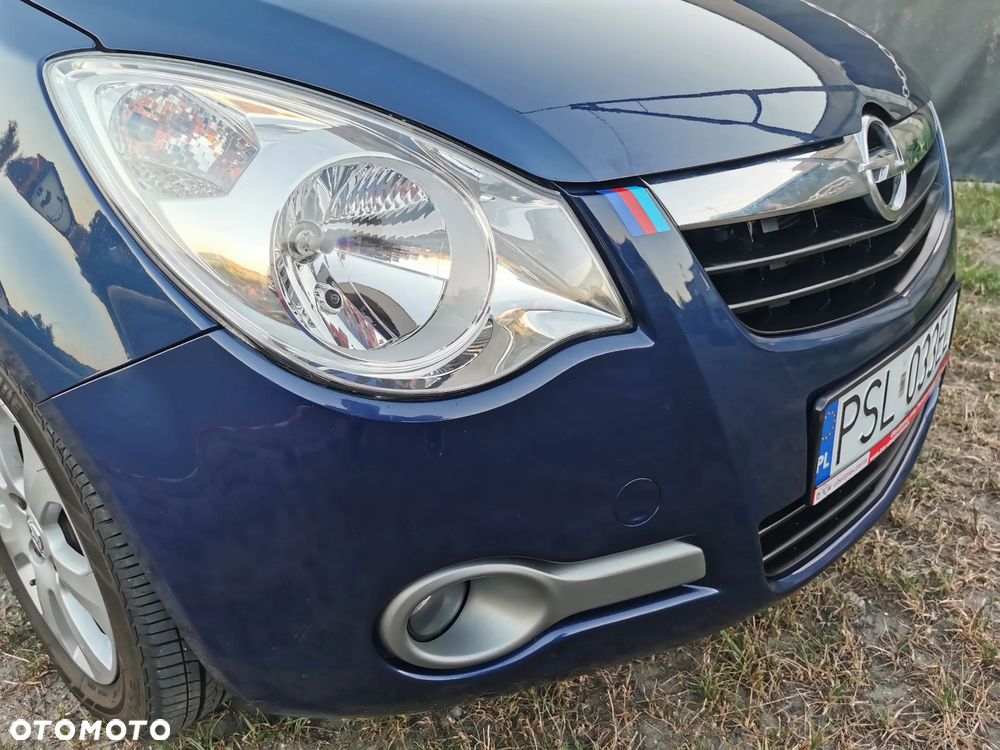 Opel Agila 1.2 Enjoy - 21