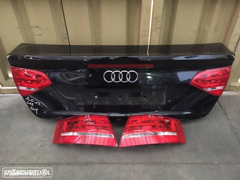 AUDI A3 8P CABRIO TAMPA MALA - 2