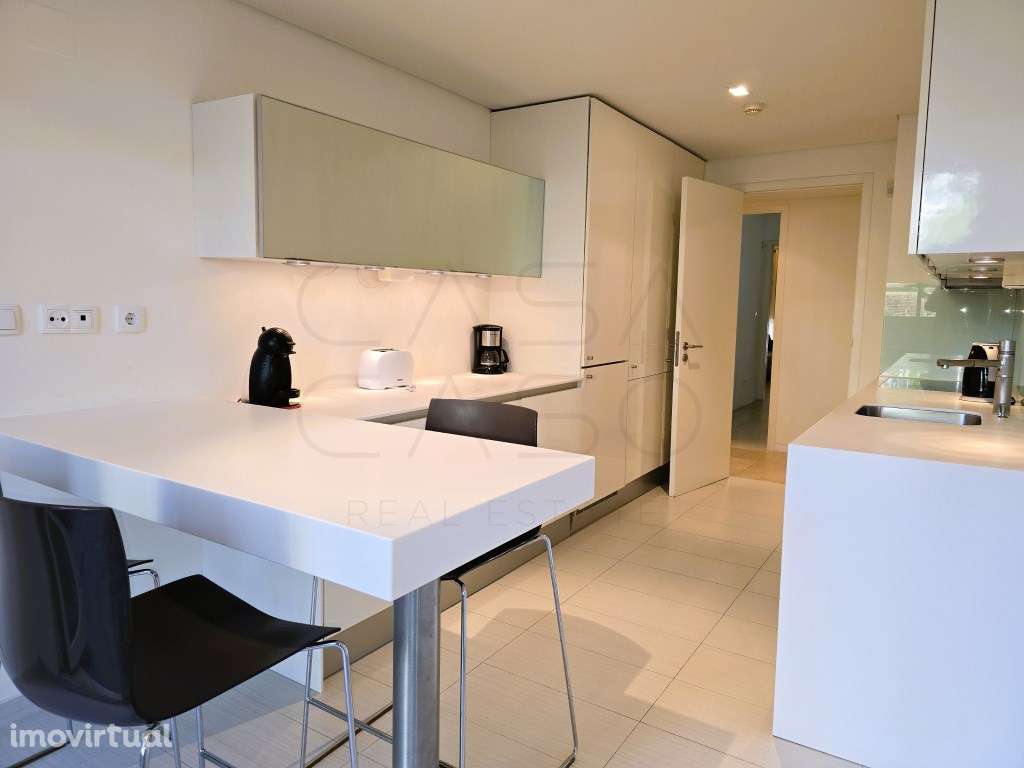 Luxuoso Apartamento Turístico T2+1 com Piscina e Jardim em Troia-Co... - Grande imagem: 4/25