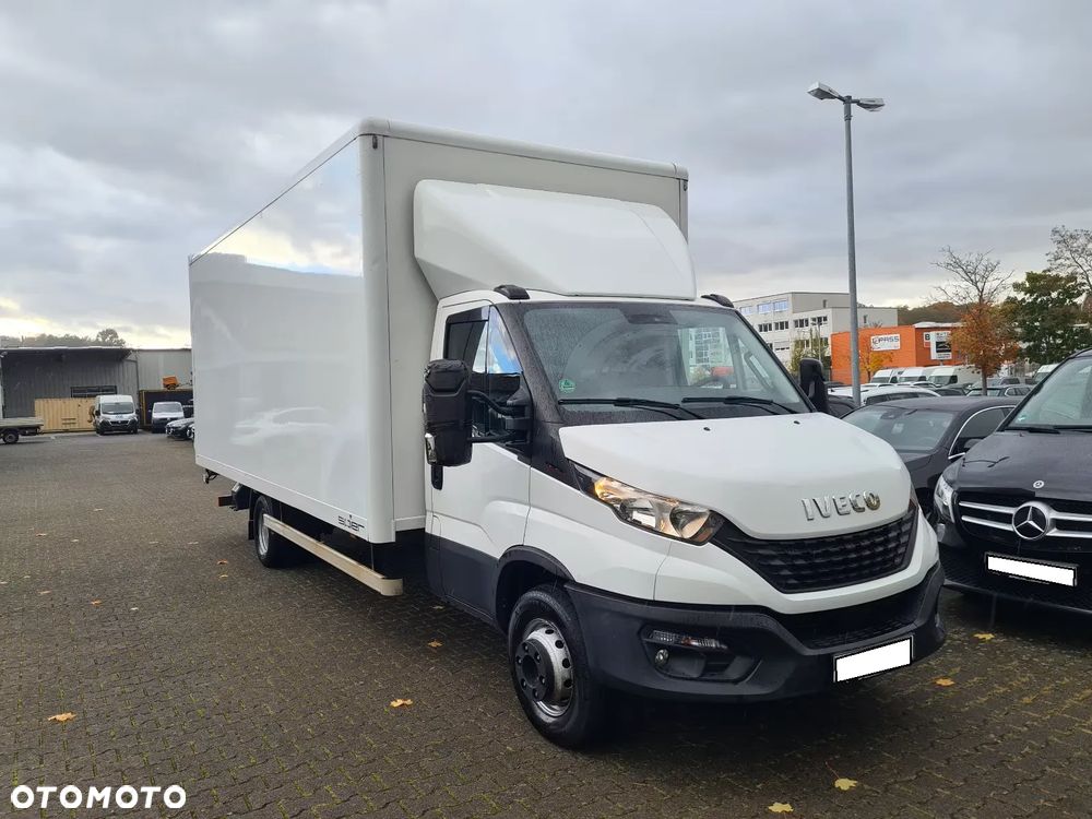 Iveco Daily 72C18 70C18 Kontener 15 palet Winda 1000 KG Rozstaw osi 5100 72-180 70-180 - 1