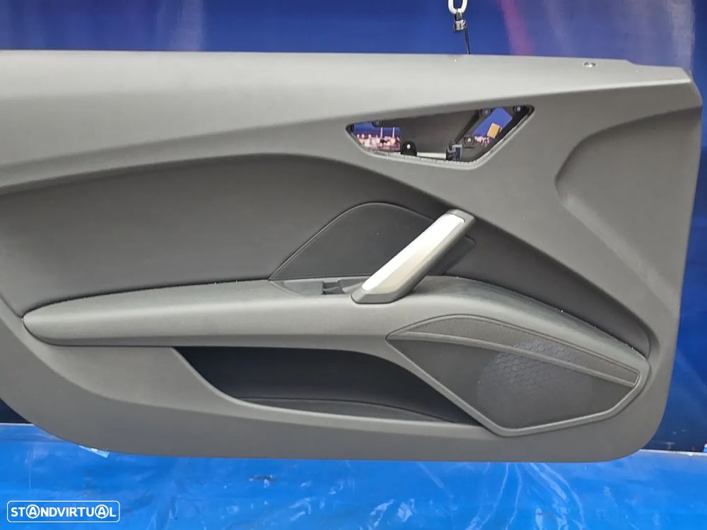 Quartela forra da porta esquerda originais para Audi TT 2016+ cabrio 8s - 5