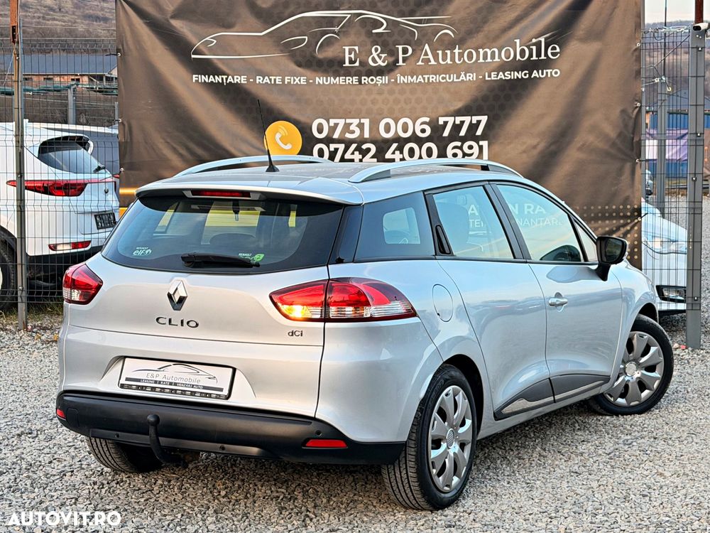 Renault Clio Energy dCi 90 Start & Stop Experience - 12