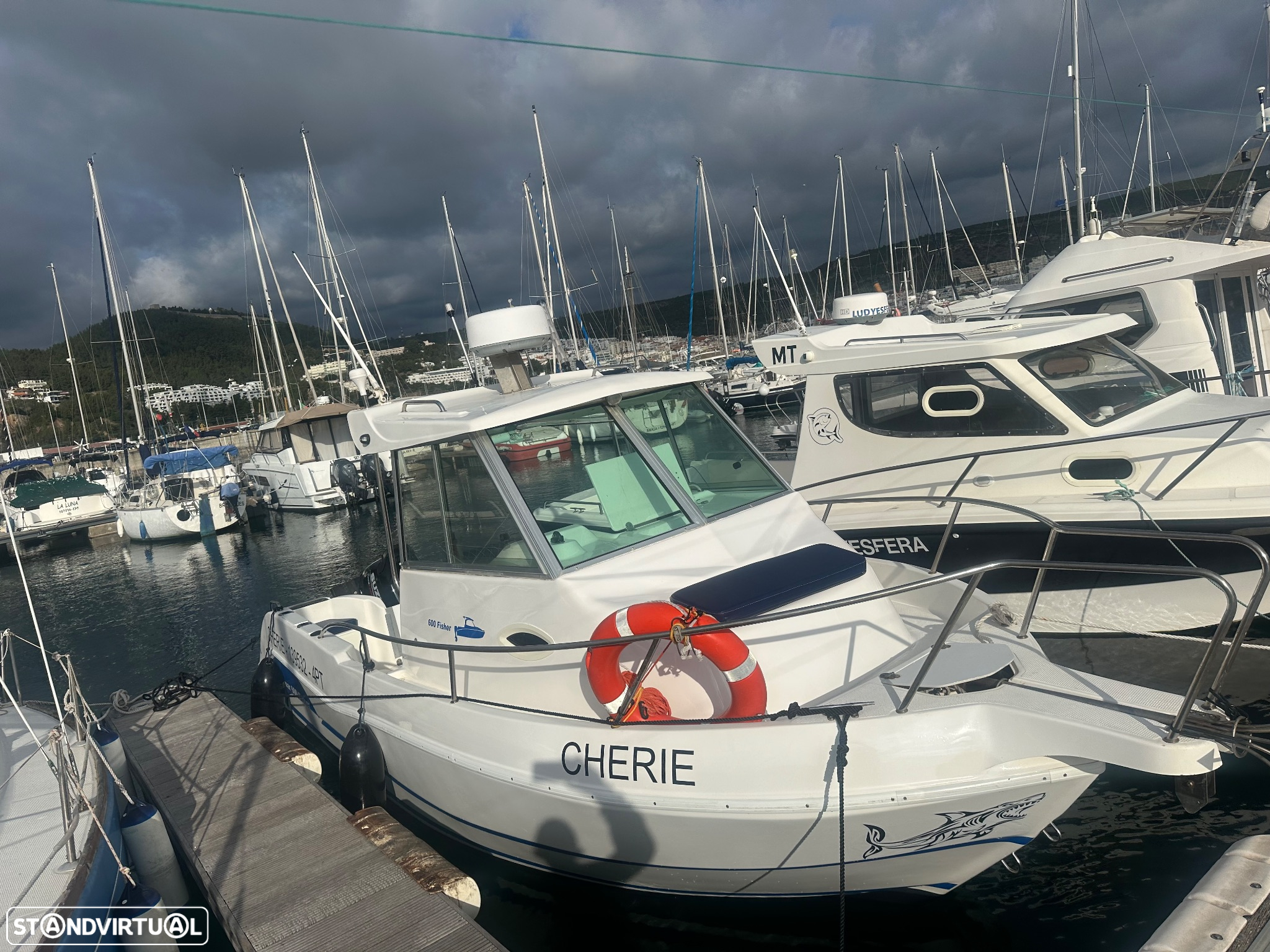 Jeanneau Playamar 600 fisher - 3