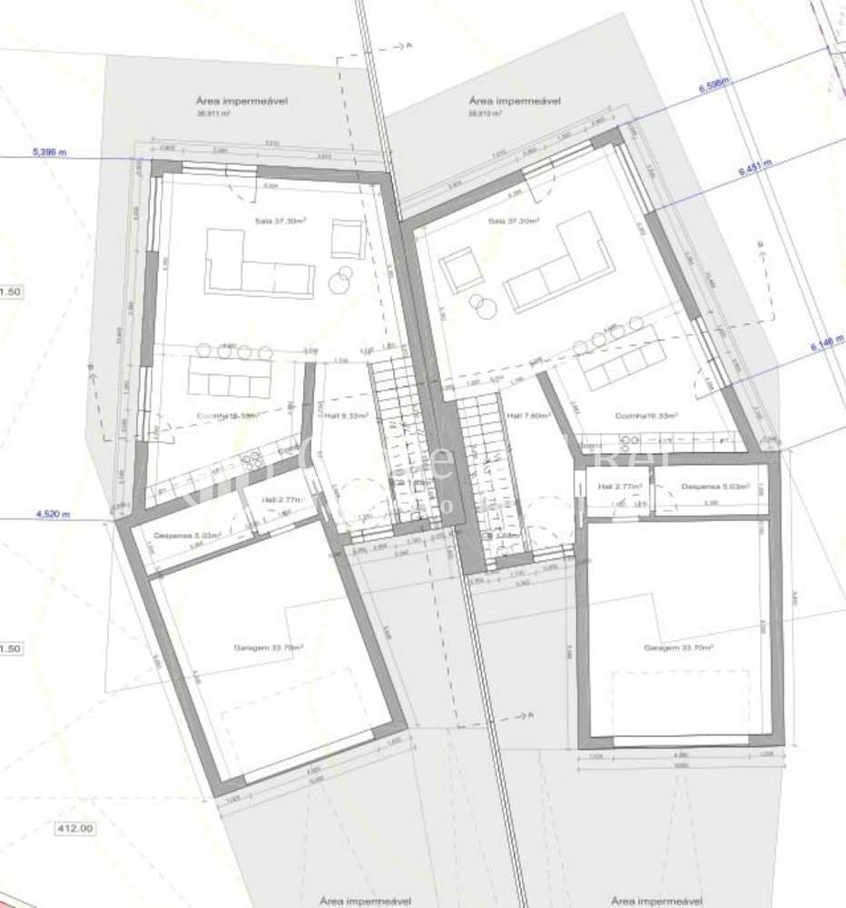 Moradia Geminada T3 Venda em São João de Lourosa,Viseu - Grande imagem: 4/14