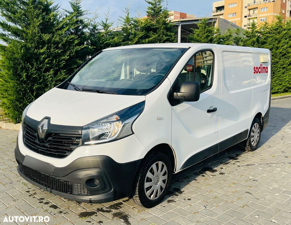 RENAULT Trafic 2019
