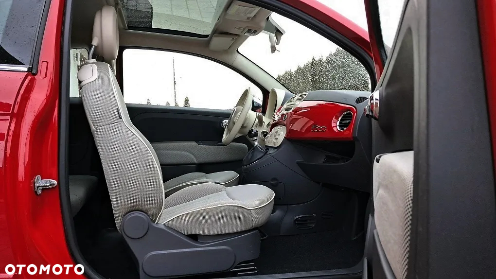 Fiat 500 1.2 8V Lounge Euro5 - 13