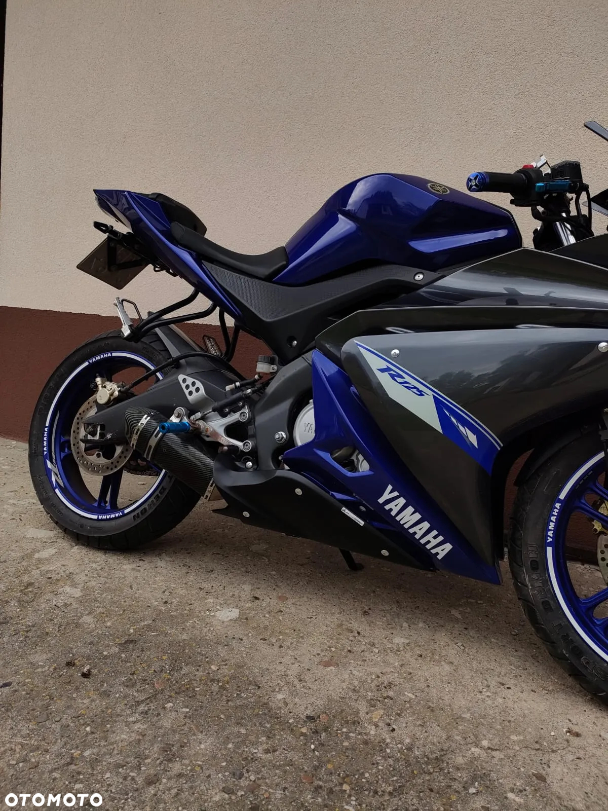 Yamaha R125 - 7