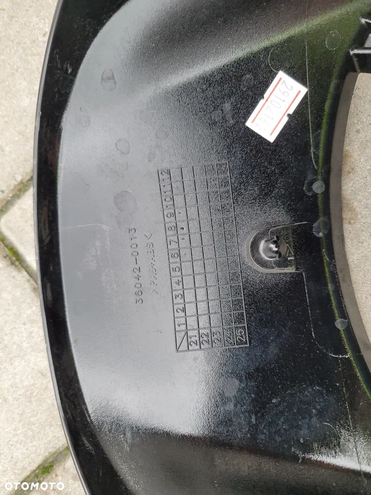 Owiewka, osłona, zadupek, ogon Kawasaki Z650 RS Z 650 RS - 19