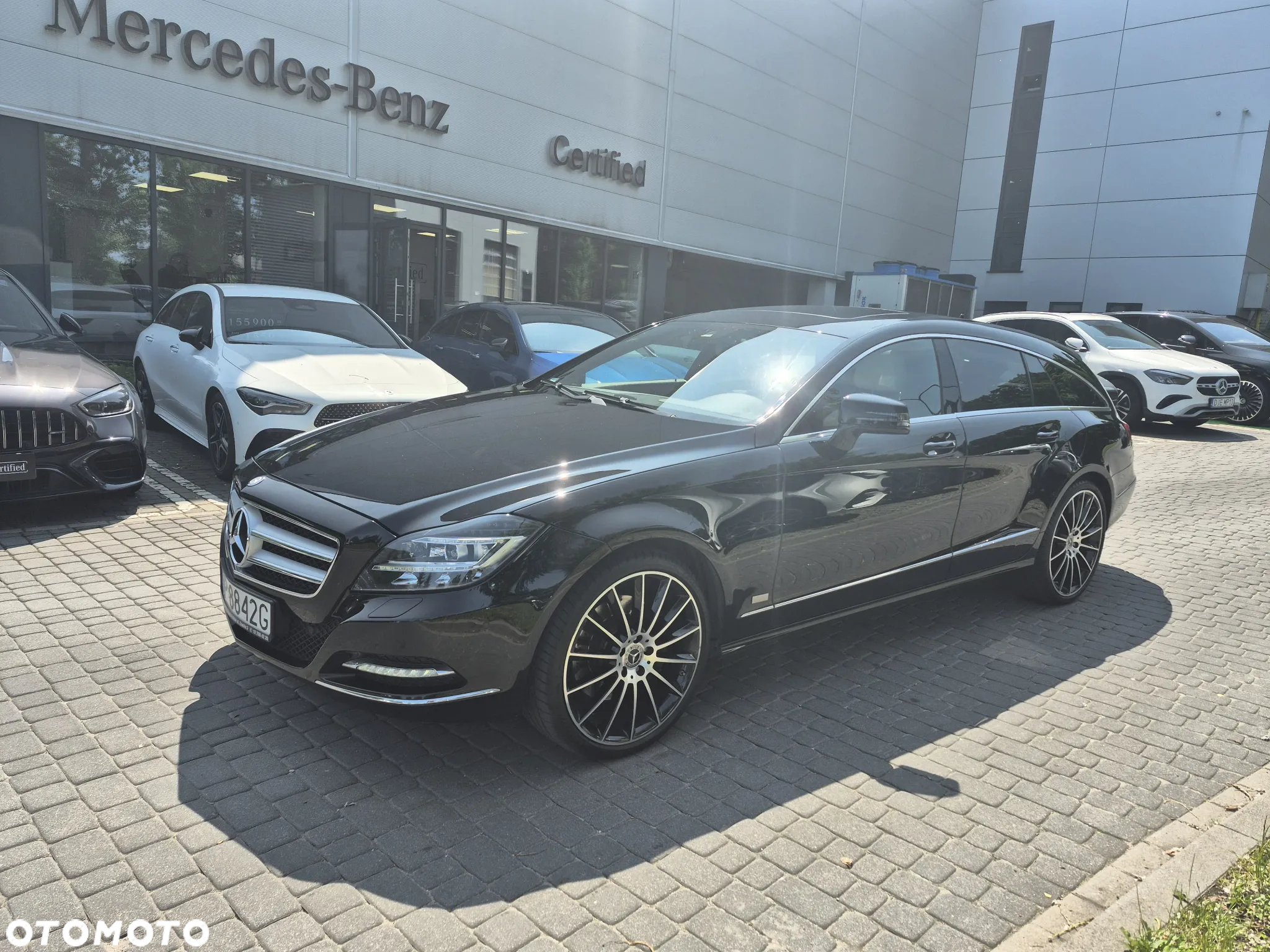 Mercedes-Benz CLS 350 CDI 4-Matic BlueEff - 2