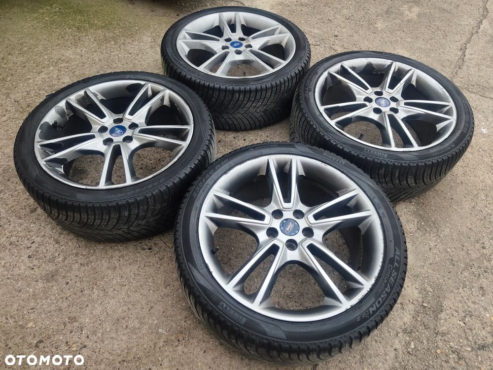5x108 Alufelgi Felgi Aluminiowe Oryginalne 19 Koła Całoroczne Wielosezonowe FORD SMAX I II MONDEO V MK5 MK3 MK4 KUGA I II GALAXY III VOLVO 5,5mm 22r. Legnica ALU-RAD 235/40 - 3