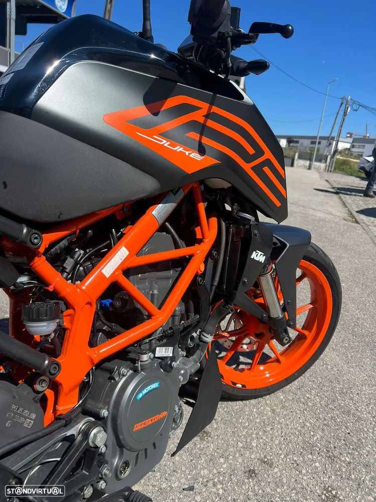 KTM Duke - 2