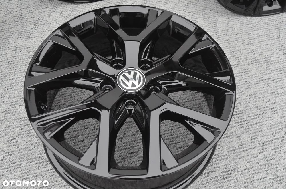 Felgi 6x17 5x112 VW Passat Golf Touran Touran T-Cross TRoc Tiguan Caddy - 2