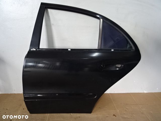 DRZWI LEWY TYŁ LEWE TYLNE MERCEDES W211 SEDAN 02-06 LAK: 040 NR828 - 1