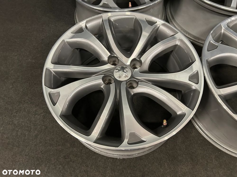 Alufelgi Peugeot 3008 I, 2008, Partner, Citroen C4, C3 Aicross, Berlingo 18 cali 4x108 4szt. - 6
