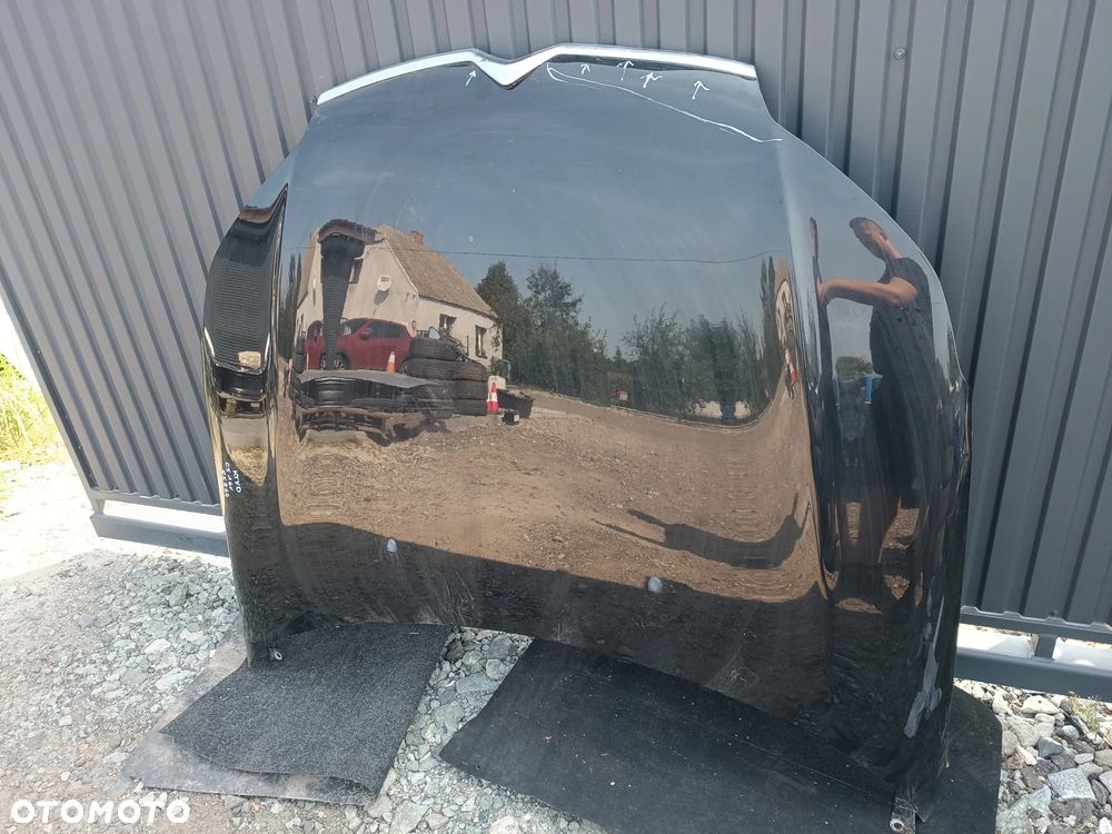 MASKA POKRYWA SILNIKA CITROEN C5 III X7 LIFT - 2