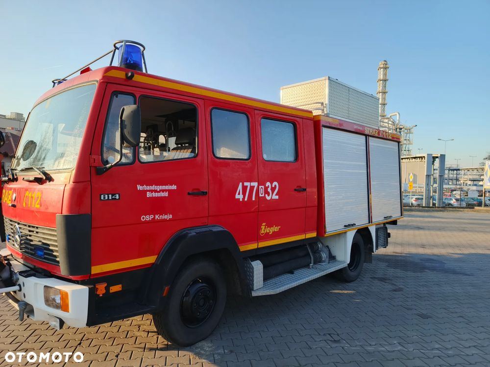 Mercedes-Benz 814F - 5
