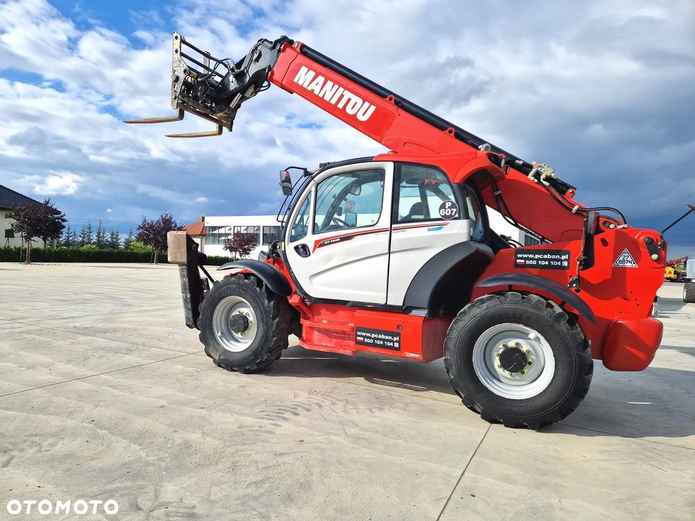 Manitou MT 1440 jak JCB 540-140 P607 - 8