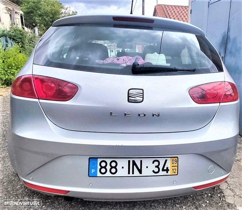 SEAT Leon 1.9 TDi Ecomotive Style - 7