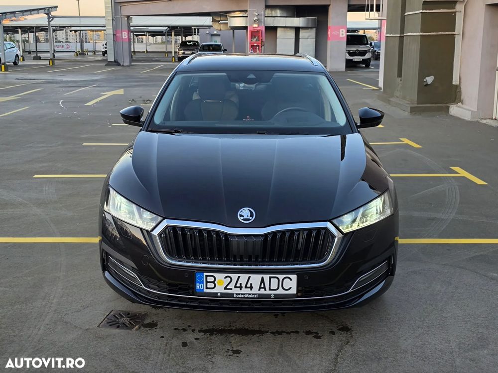 SKODA Octavia 2021 — imagine 3