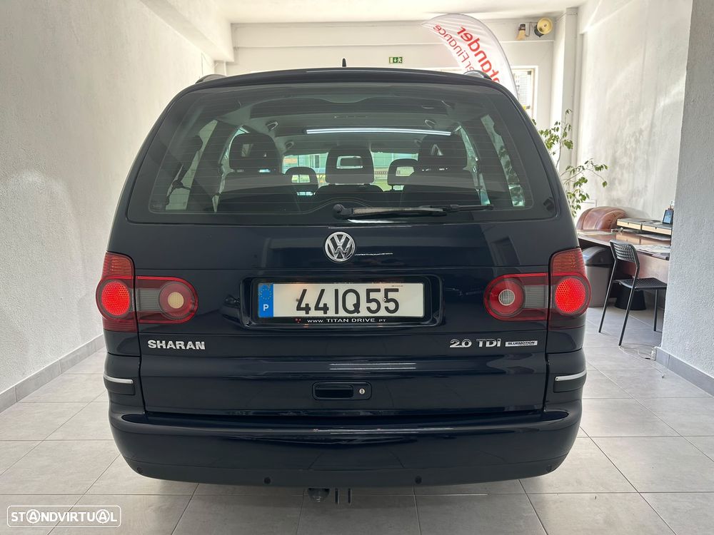 VW Sharan 2.0 TDI Confortline - 5