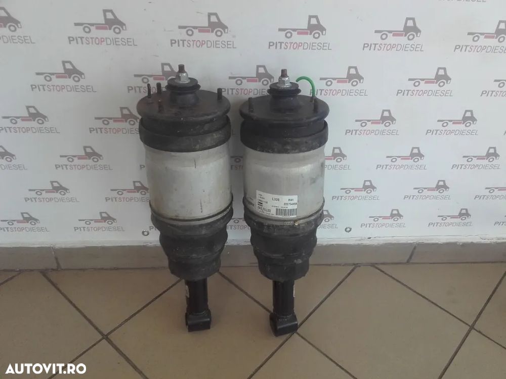 Amortizor amortizoare cu perna aer spate Land rover Range rover LR016418 LR041110 LRLR016418 LRLR041110 - 2