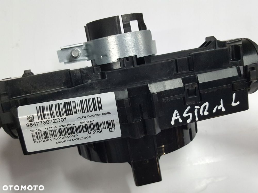 OPEL ASTRA VI L 21r- MANETKI PRZEŁĄCZNIKI TAŚMA 98477387ZD - 4