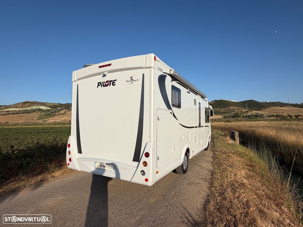 Pilote Essential G700 - 28