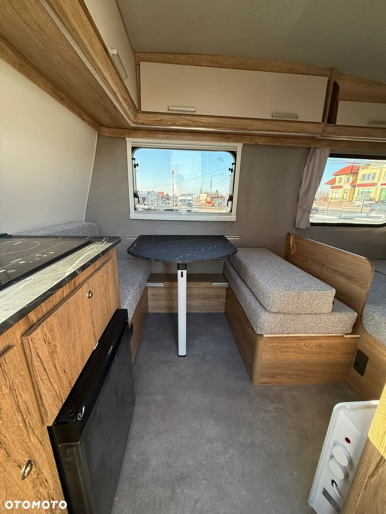 Niewiadów Przyczepa kempingowa NIEWIADÓW N-126NTL ntl lub NT 750kg kemping z łazienką 2 lub 3 osoby - 23